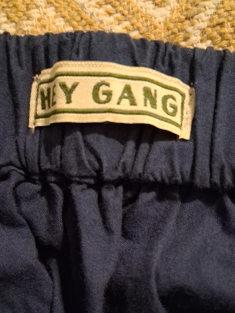 NWOT Hey Gang The Ranch Skirt Navy Blue XS/S LAST MARKDOWN, leaving town - Picture 7 of 7